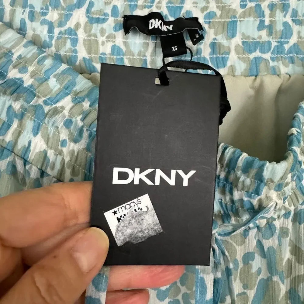DKNY Animal Print Maxi Skirt - Size XS
